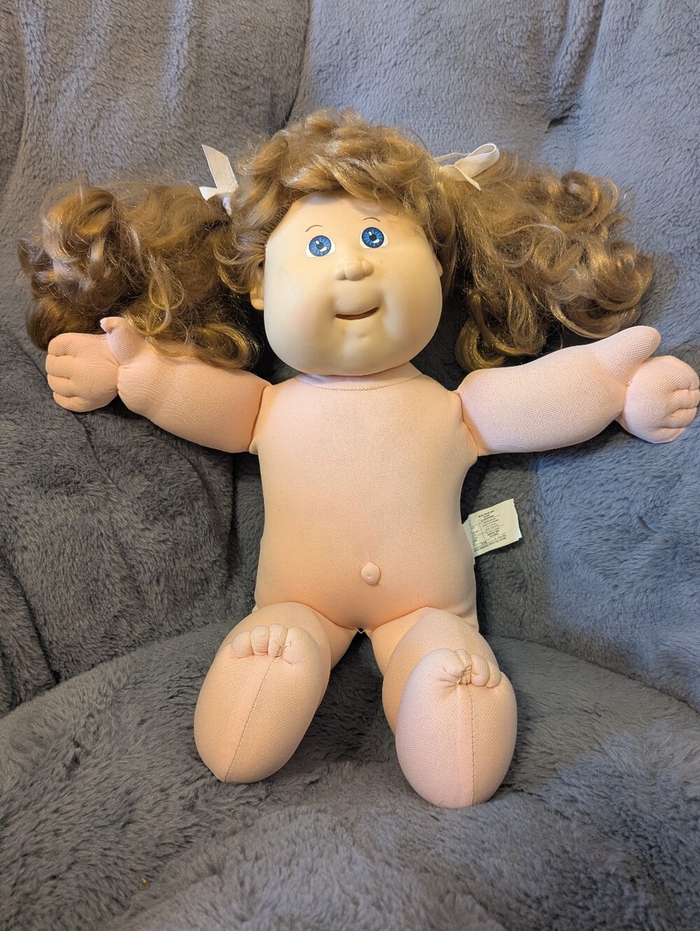 Vintage 1990s Cabbage Patch Kids Interactive Doll W/ Original Koala Outfit - Picture 3 of 11